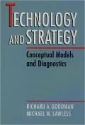 Technology and Strategy: Conceptual Models and Diagnostics