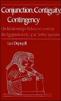 Conjunction, Contiguity, Contingency: On Relationships Between Events in the Egyptian and Coptic Verbal Systems