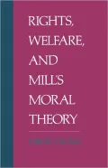 Rights, Welfare, and Mill's Moral Theory