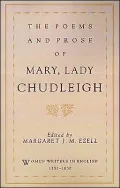 The Poems and Prose of Mary, Lady Chudleigh