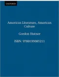 American Literature, American Culture
