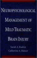 Neuropsychological Management of Mild Traumatic Brain Injury