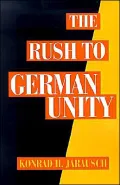 The Rush to German Unity