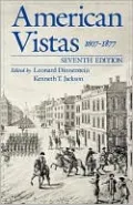 American Vistas 1607-1877, Vol. 1