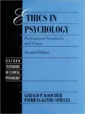 Ethics in Psychology