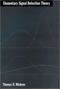 Elementary Signal Detection Theory