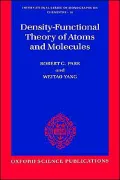 Density-Functional Theory of Atoms and Molecules