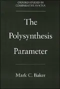 The Polysynthesis Parameter