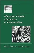Molecular Genetic Approaches in Conservation