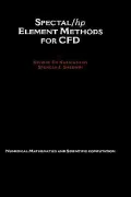Spectral/hp element methods for CFD