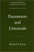 Parameters and Universals