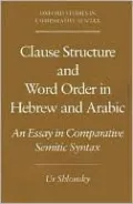 Clause Structure and Word Order in Hebrew and Arabic: An Essay in Comparative Semitic Syntax