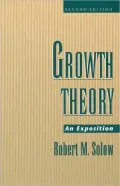 Growth Theory: An Exposition