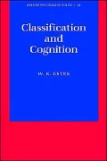 Classification and Cognition