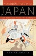 Modern History of Japan From Tokugawa Times to the Present
