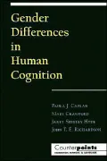 Gender Differences in Human Cognition