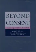 Beyond Consent: Seeking Justice in Research