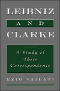 Leibniz and Clarke: A Study of Their Correspondence