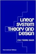 Linear System Theory and Design