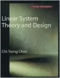 Linear System Theory and Design