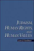 Judaism, Human Rights, and Human Values