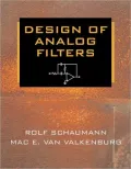 Design of Analog Filters