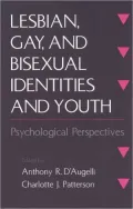 Lesbian, Gay and Bisexual Identities and Youth: Psychological Perspectives