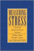 Measuring Stress: A Guide for Health and Social Scientists