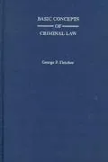 Basic Concepts of Criminal Law