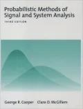 Probabilistic Methods of Signal and System Analysis