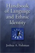 Handbook Of Language & Ethnic Identity