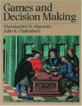 Book cover of Games and Decision Making