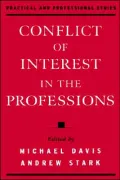 Conflict of Interest in the Professions