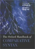 The Oxford Handbook of Comparative Syntax
