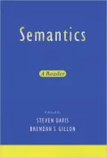 Semantics: A Reader