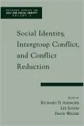 Social Identity, Intergroup Conflict, and Conflict Reduction