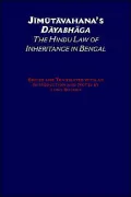 Jimutavahana's Dayabhaga: The Hindu Law of Inheritance in Bengal