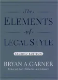 The Elements of Legal Style