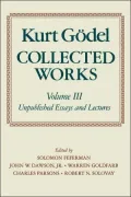 Collected Works: Unpublished Essays and Lectures, Vol. 3
