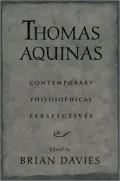 Thomas Aquinas Contemporary PH