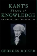 Kant's Theory of Knowledge: An Analytical Introduction