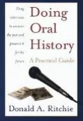 Doing Oral History A Practical Guide