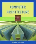 Book cover of Computer Architecture: From Microprocessors to Supercomputers