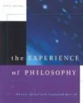The Experience of philosophy