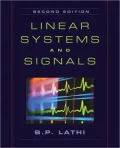 Linear Systems and Signals (Series in Electrical and Computer Engineering)