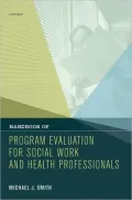 Handbook of Program Evaluation