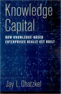 Knowledge Capital: How Knowledge-Based Enterprises are Really Built