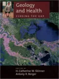 Geology and Health: Closing the Gap