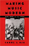 Making Music Modern: New York in the 1920's