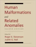 Human Malformations and Related Anomalies
